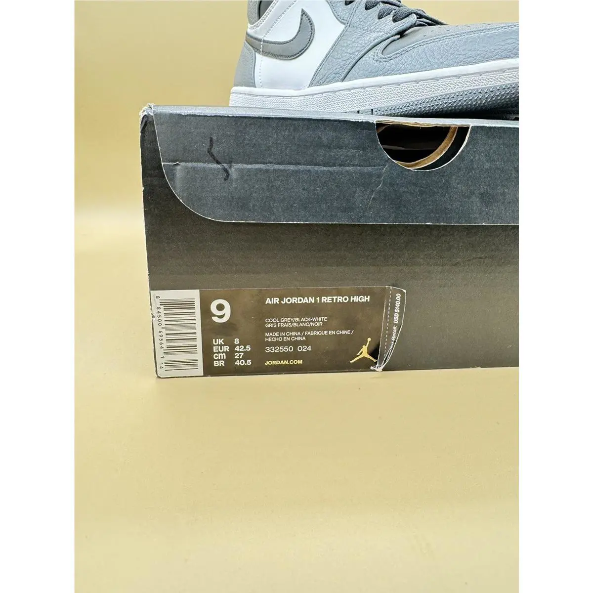 Nike shoes - 332550 024 - Gray (UPC: 884500695641) 1