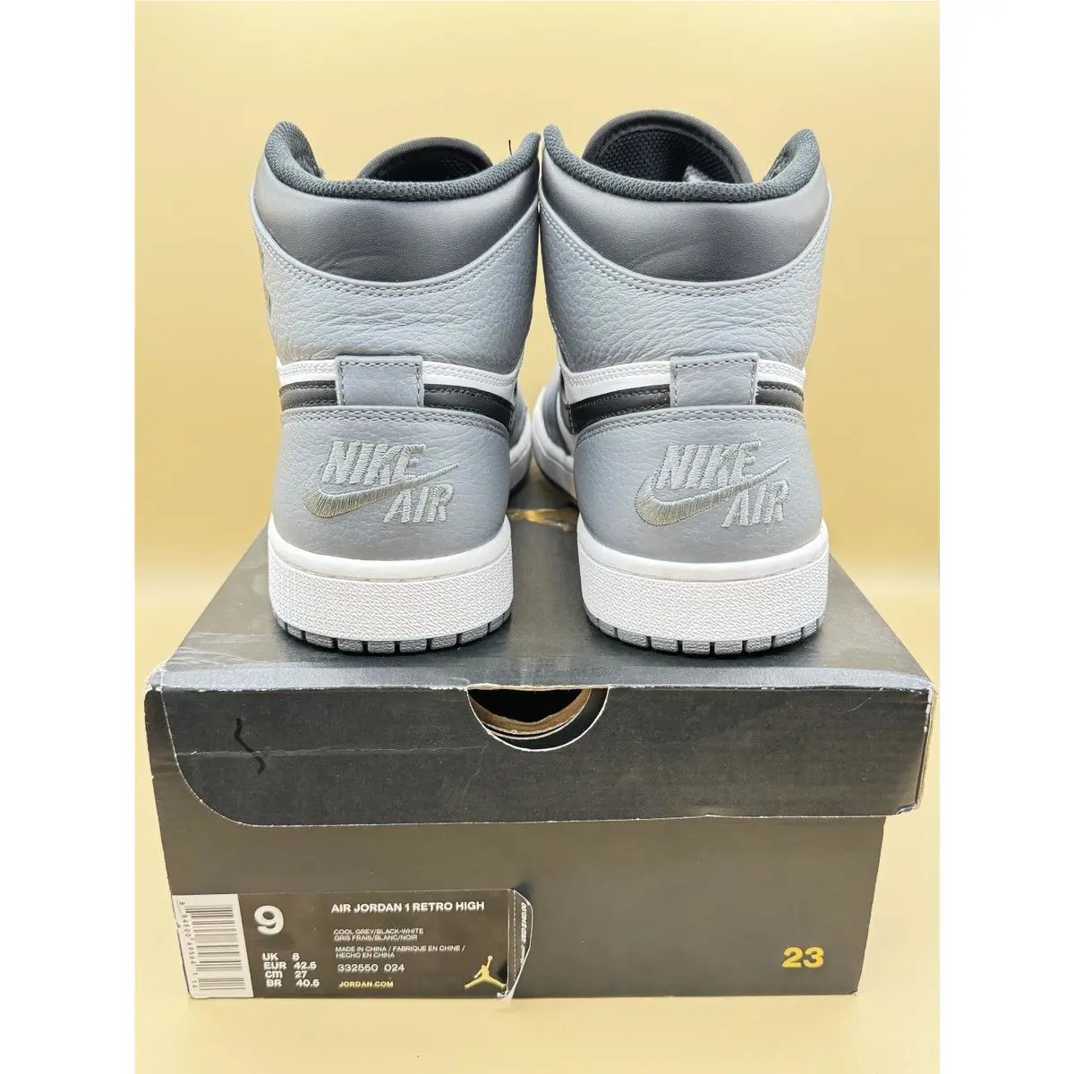 Nike shoes - 332550 024 - Gray (UPC: 884500695641) 3