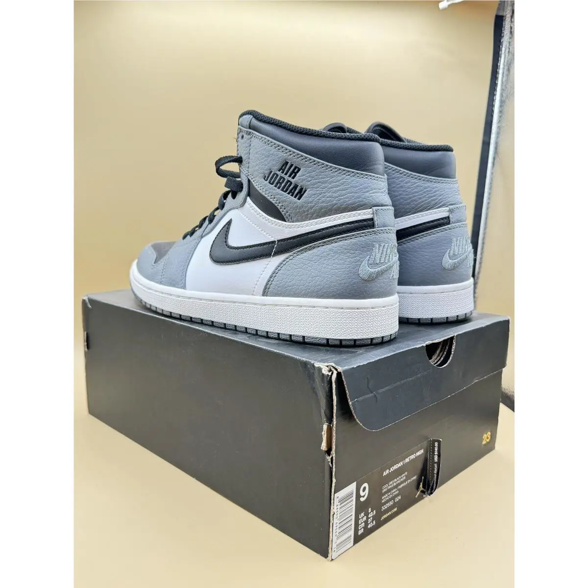 Nike shoes - 332550 024 - Gray (UPC: 884500695641) 4