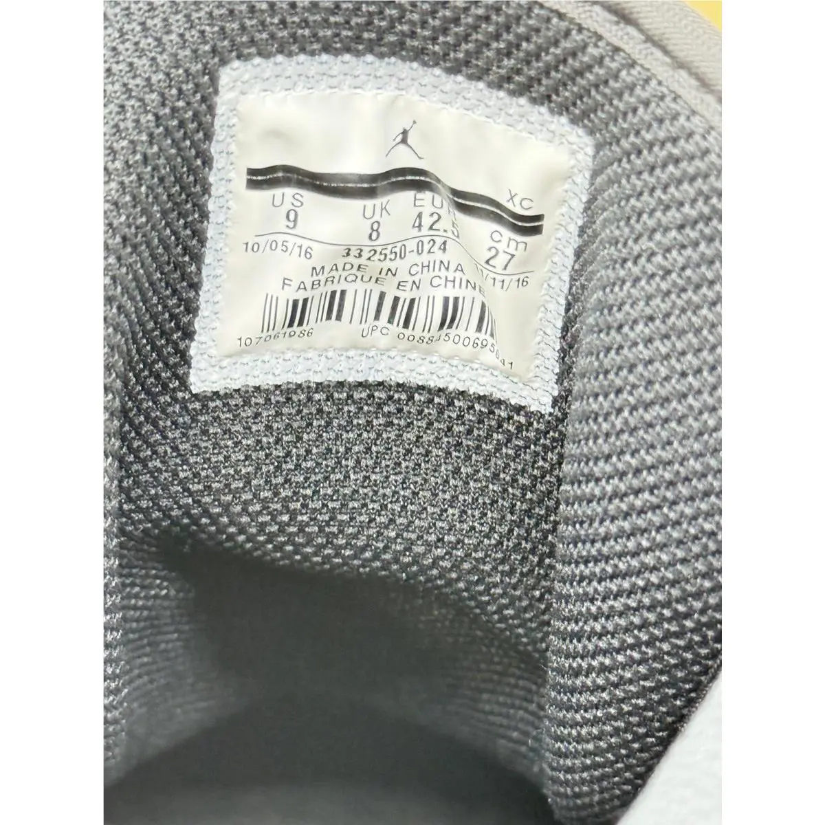 Nike shoes - 332550 024 - Gray (UPC: 884500695641) 7