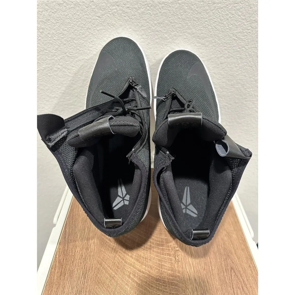 Nike shoes - Nike Zoom Kobe - Zoom Kobe - 818583-001 - Black 8