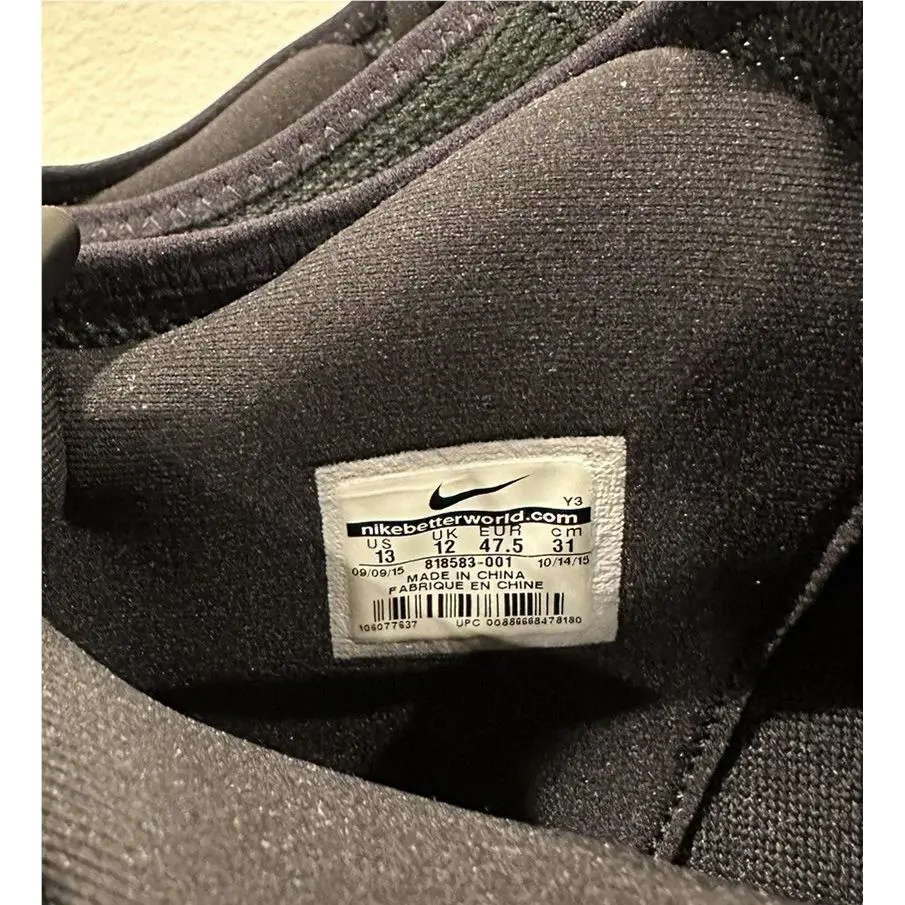 Nike shoes - Nike Zoom Kobe - Zoom Kobe - 818583-001 - Black 9