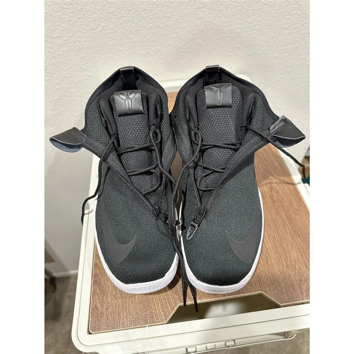 Nike shoes - Nike Zoom Kobe - Zoom Kobe - 818583-001 - Black 5