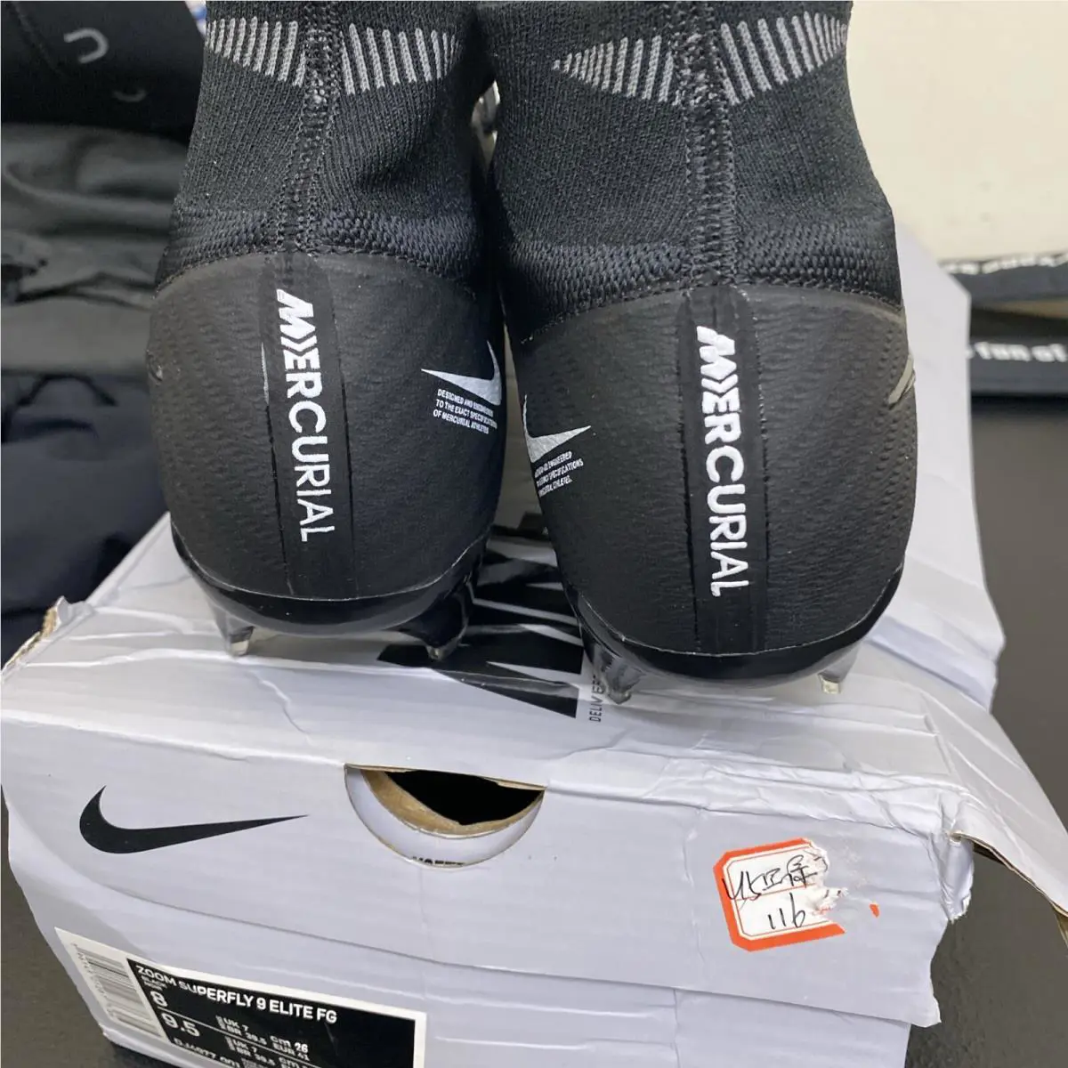 Nike shoes - Nike Zoom Mercurial Superfly - Zoom Mercurial Superfly - Black 1