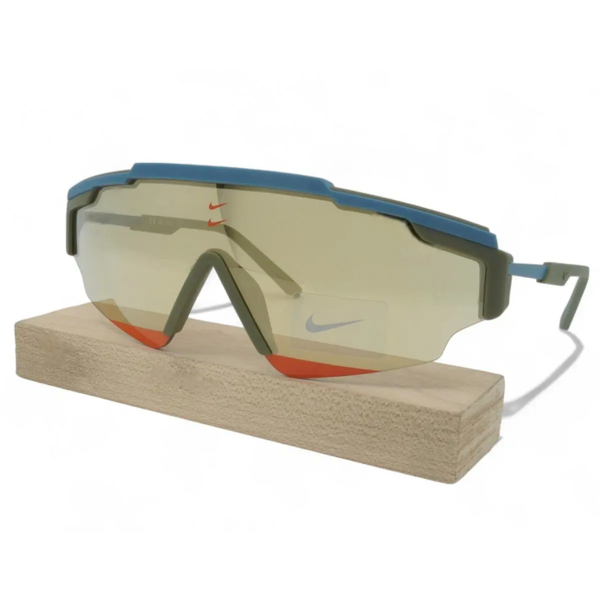 FN0300-390 Unisex Nike Marquee Edge M Sunglasses - Frame: Matte Medium Olive