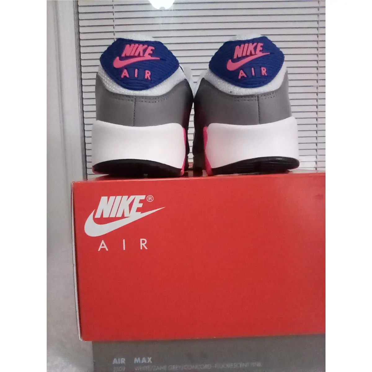 Nike shoes - NIKE AIR MAX III - AIR MAX III - White, Pink, Blue, Grey 0