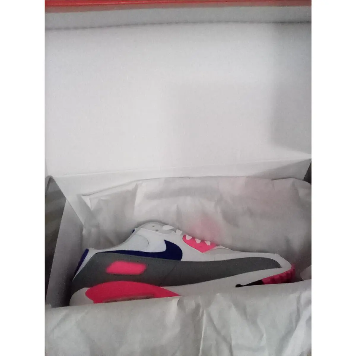 Nike shoes - NIKE AIR MAX III - AIR MAX III - White, Pink, Blue, Grey 2