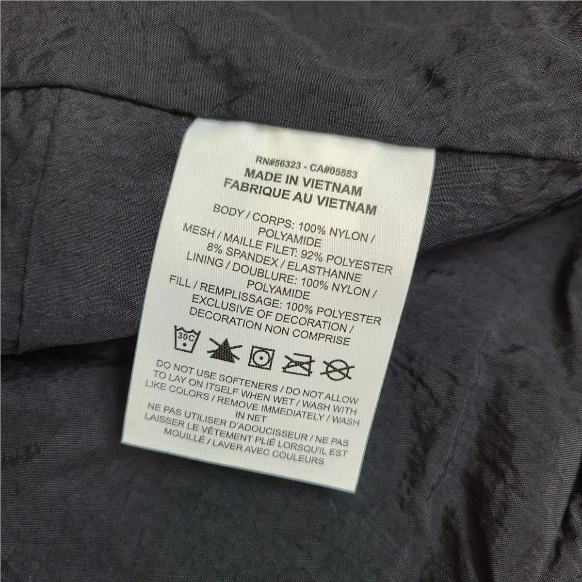 Nike clothing - Black 9