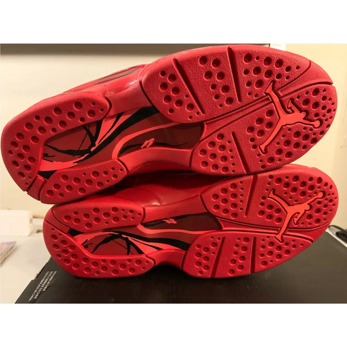 Nike shoes - Jordan 8 - AQ2449 614 - Red 7