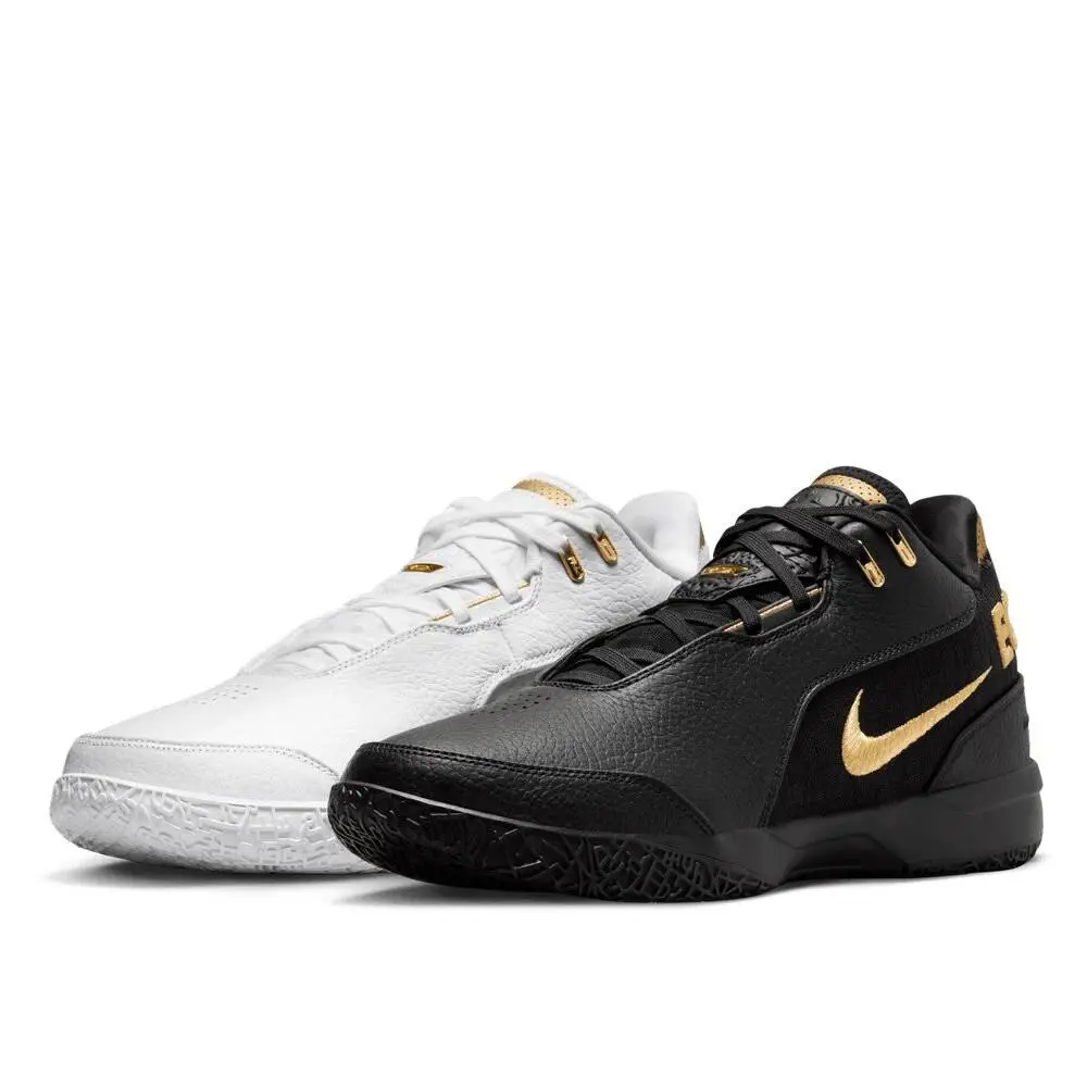 Nike shoes - Nike Zoom LeBron NXXT Gen - BLACK/WHITE/GOLD - FJ1566-103 1