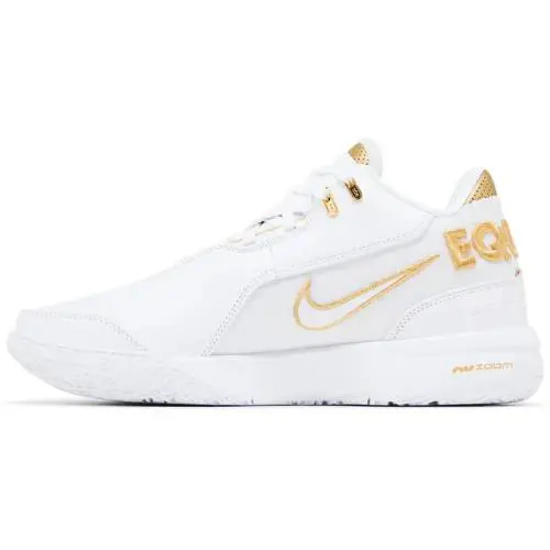 Nike shoes - Nike Zoom LeBron NXXT Gen - BLACK/WHITE/GOLD - FJ1566-103 5