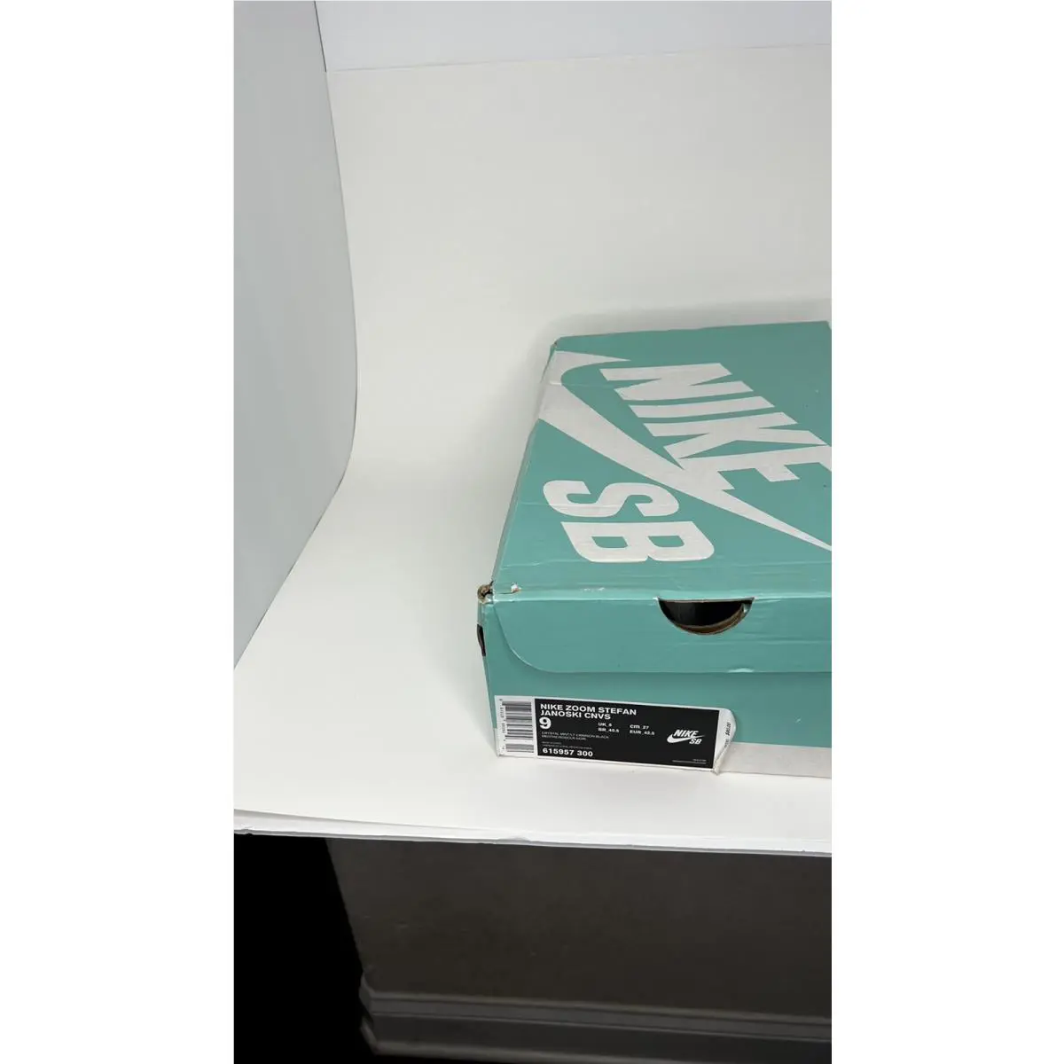 Nike shoes - Nike SB Air Zoom - Air Zoom - 615957 300 - Crystal Mint 7