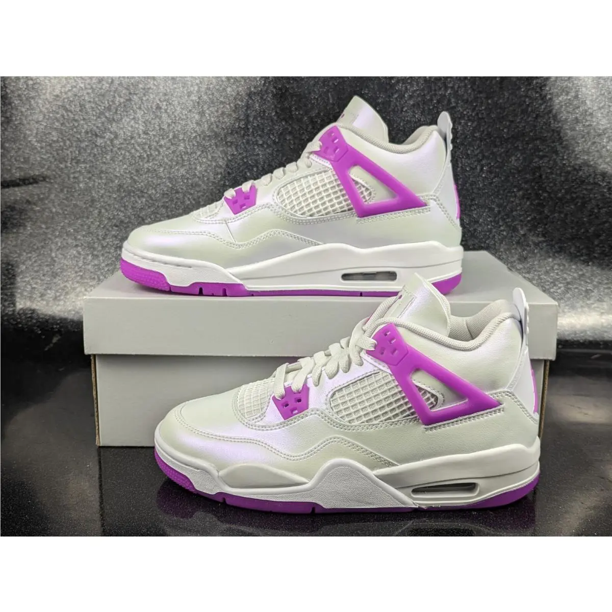 Nike shoes - Air Jordan 4 - Air - FQ1314-151 - Pink 0