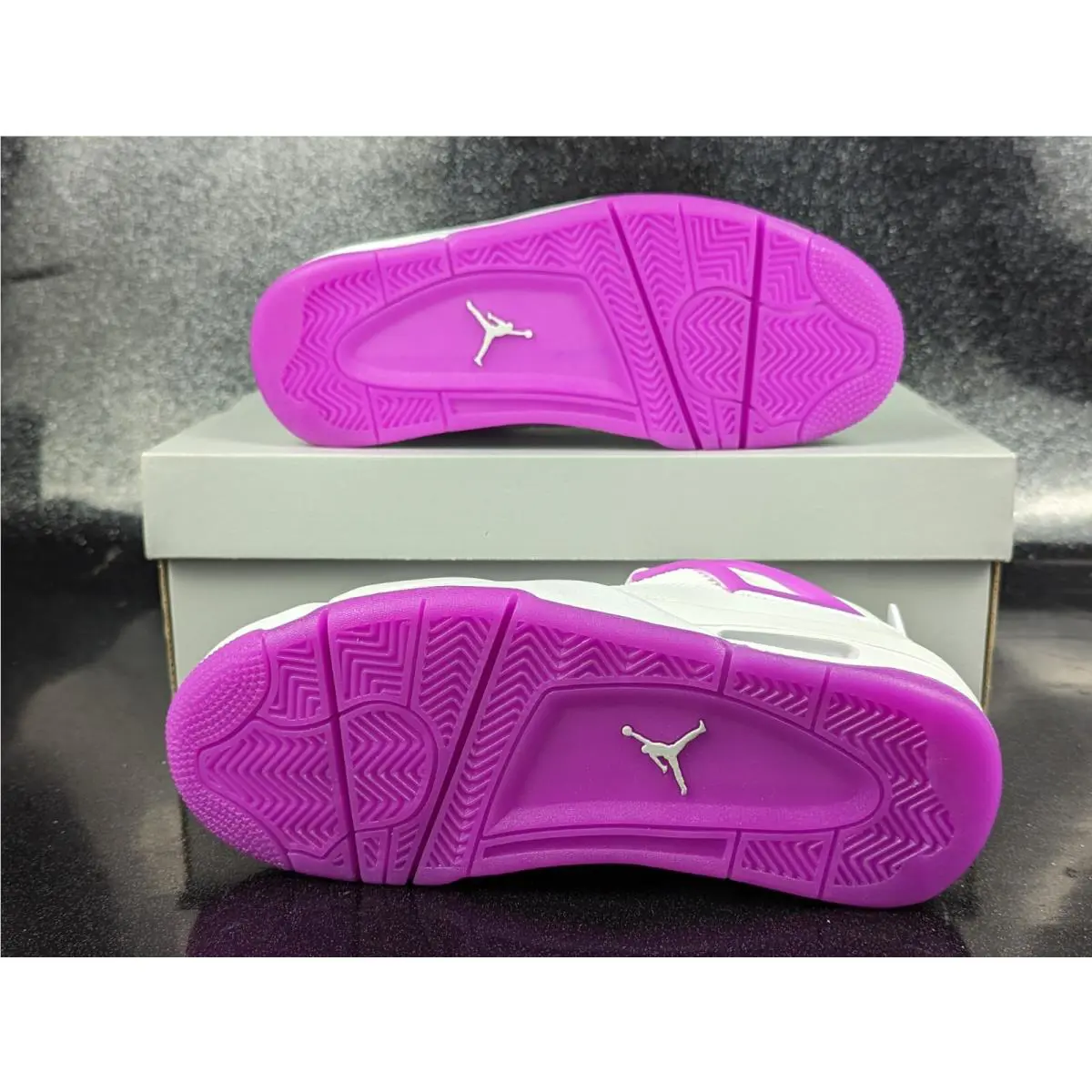 Nike shoes - Air Jordan 4 - Air - FQ1314-151 - Pink 1