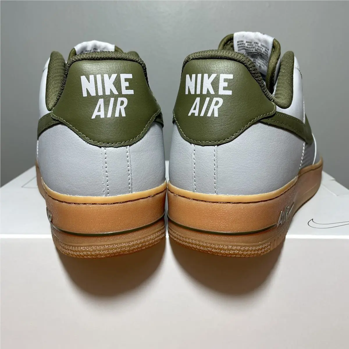 Nike shoes - Nike Air Force 1 - Air Force - Gray 4