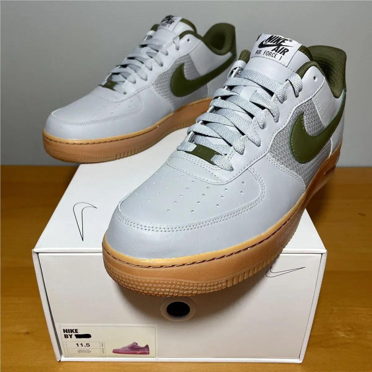 Nike shoes - Nike Air Force 1 - Air Force - Gray 0