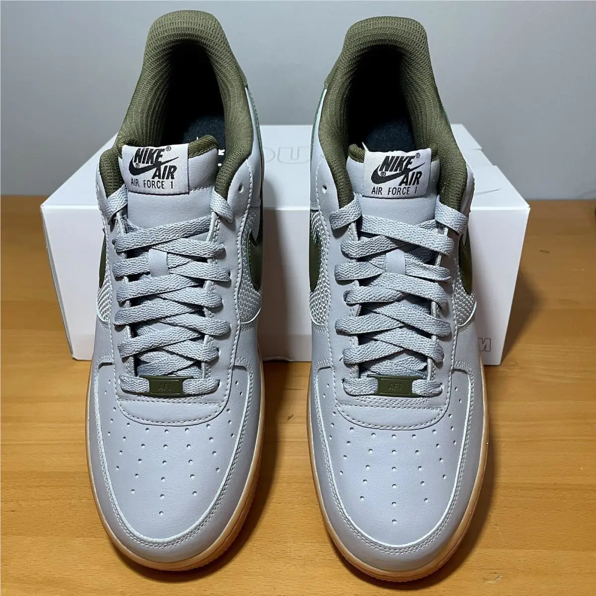 Nike shoes - Nike Air Force 1 - Air Force - Gray 3