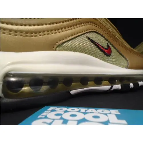 Nike shoes - Nike Air Max 97 OG QS - 884421-700 - Gold 0