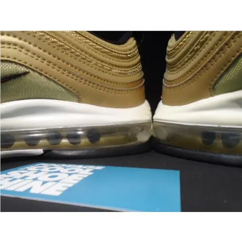 Nike shoes - Nike Air Max 97 OG QS - 884421-700 - Gold 1