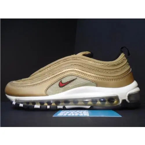 Nike shoes - Nike Air Max 97 OG QS - 884421-700 - Gold 3