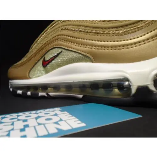 Nike shoes - Nike Air Max 97 OG QS - 884421-700 - Gold 4