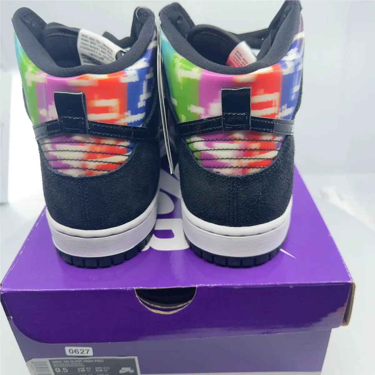 Nike shoes - Black 1