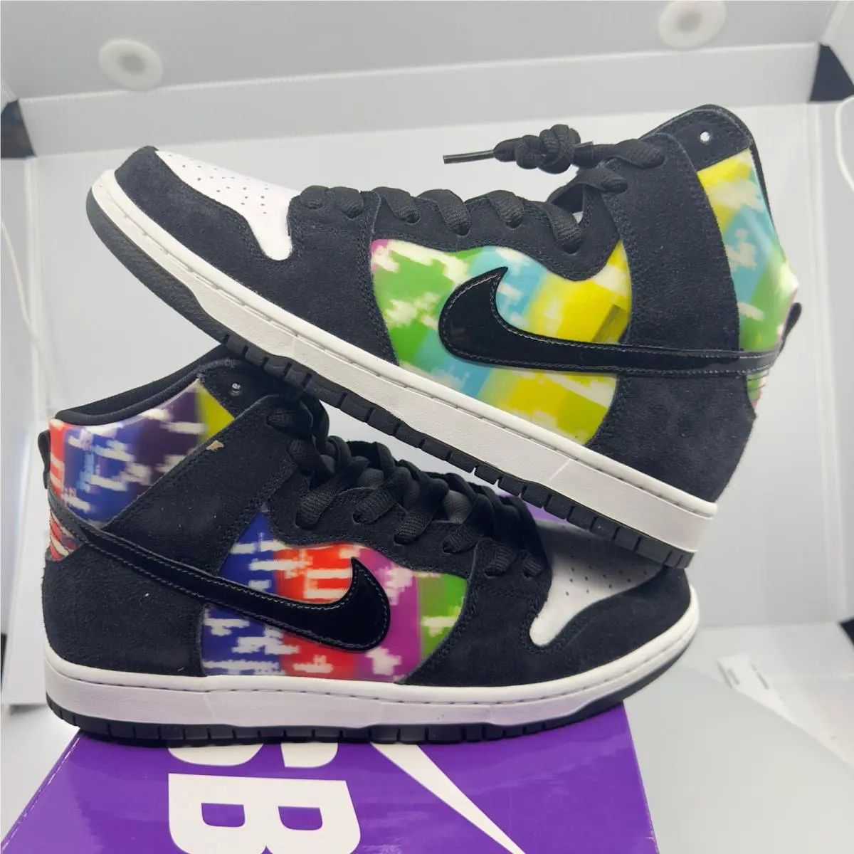 Nike shoes - Black 3
