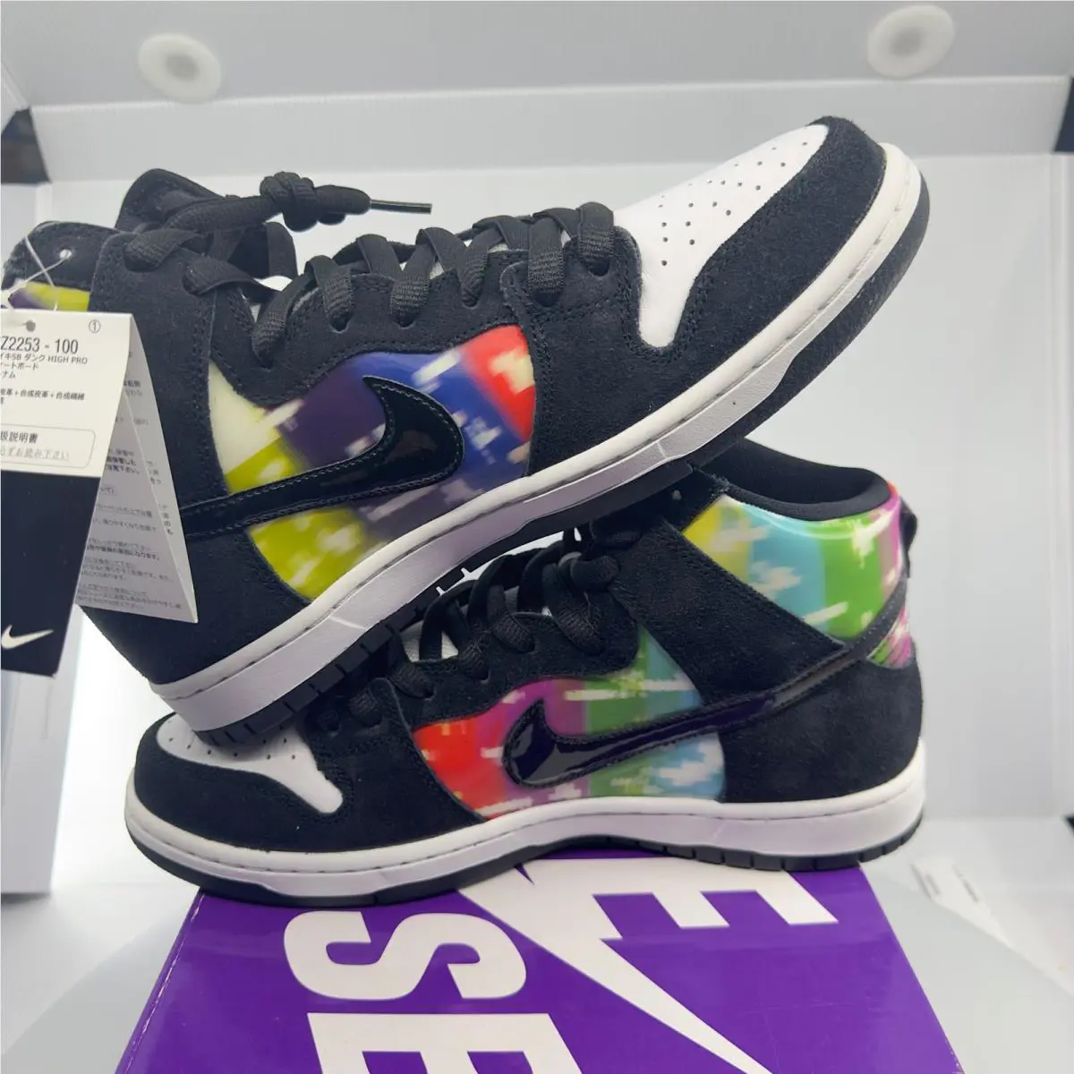 Nike shoes - Black 4
