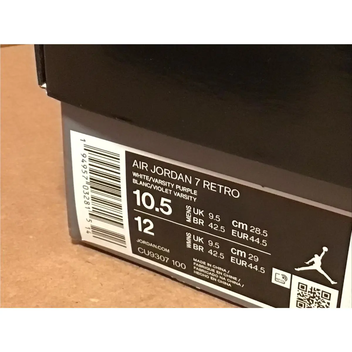 Nike shoes - Air Jordan 7 - Air - White 5