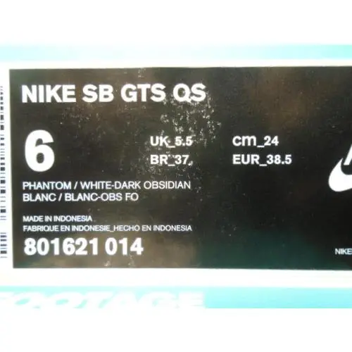 Nike shoes - Nike GTS QS SB - GTS - 801621-014 - Ivory 6
