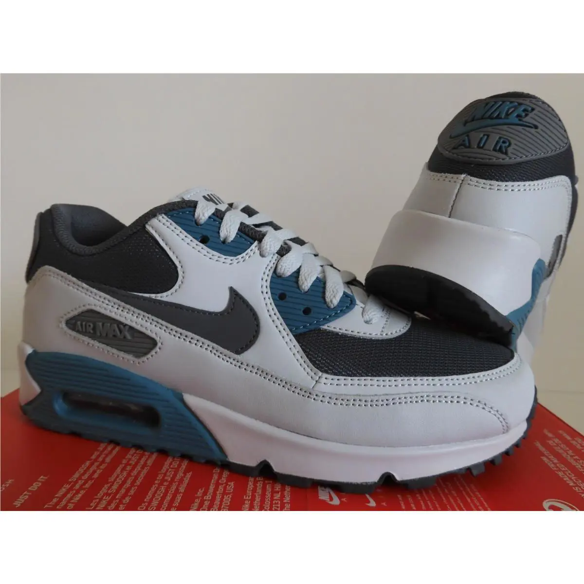 Nike shoes - Nike Air Max 90 - Air Max - 537384-086 - Gray (UPC: 888411827313) 0