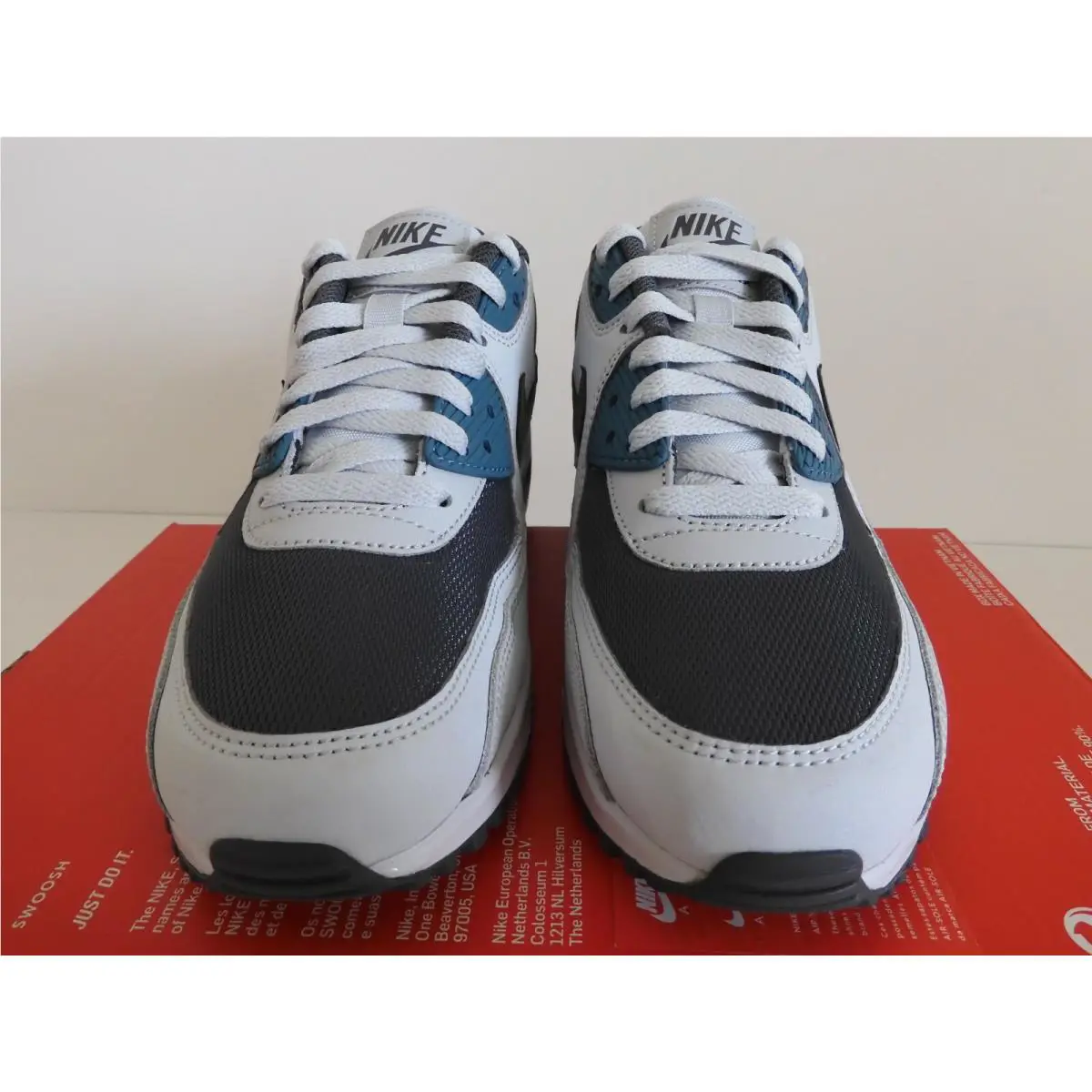 Nike shoes - Nike Air Max 90 - Air Max - 537384-086 - Gray (UPC: 888411827313) 1