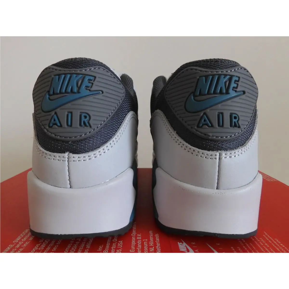 Nike shoes - Nike Air Max 90 - Air Max - 537384-086 - Gray (UPC: 888411827313) 2