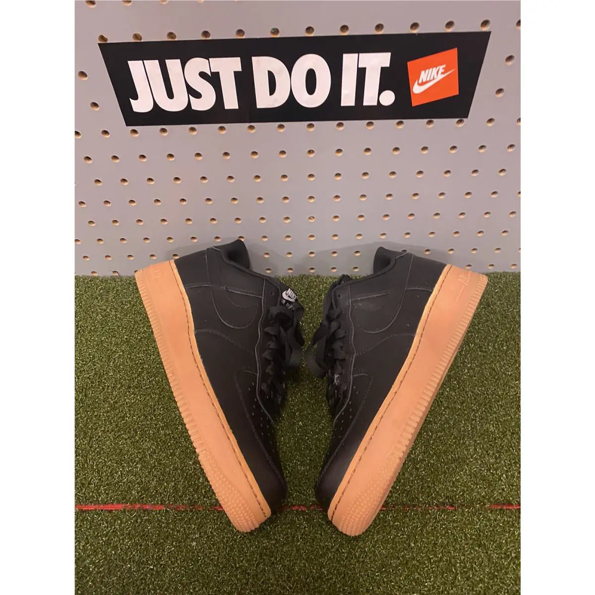 Nike shoes - Nike Air Force 1 - Air Force - Black (UPC: 00196152825780) 0