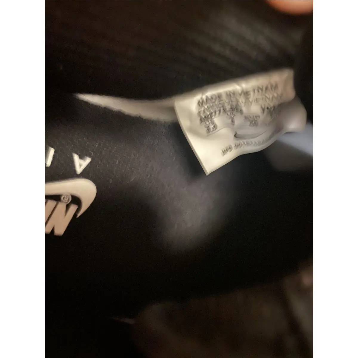 Nike shoes - Nike Air Force 1 - Air Force - Black (UPC: 00196152825780) 1