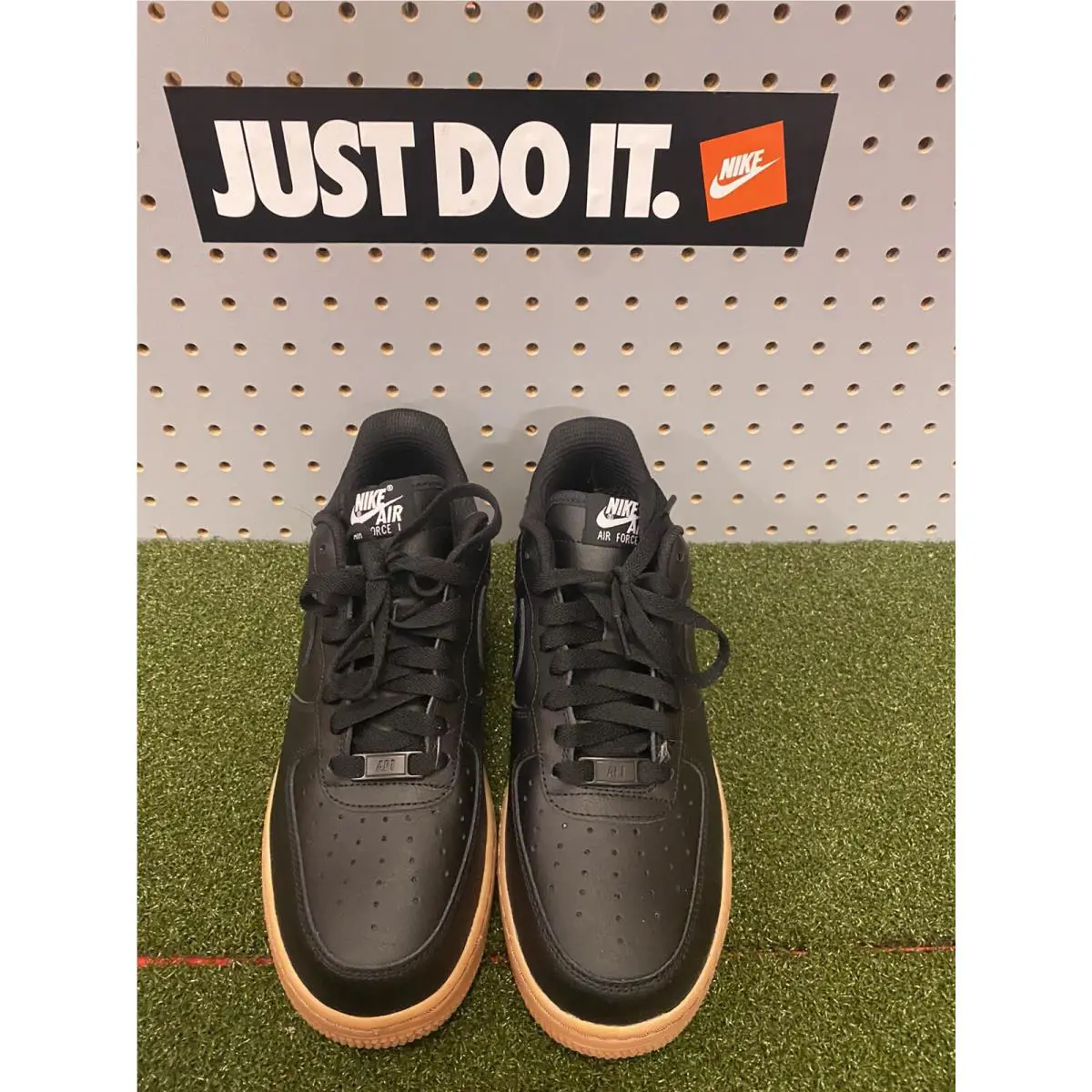 Nike shoes - Nike Air Force 1 - Air Force - Black (UPC: 00196152825780) 2