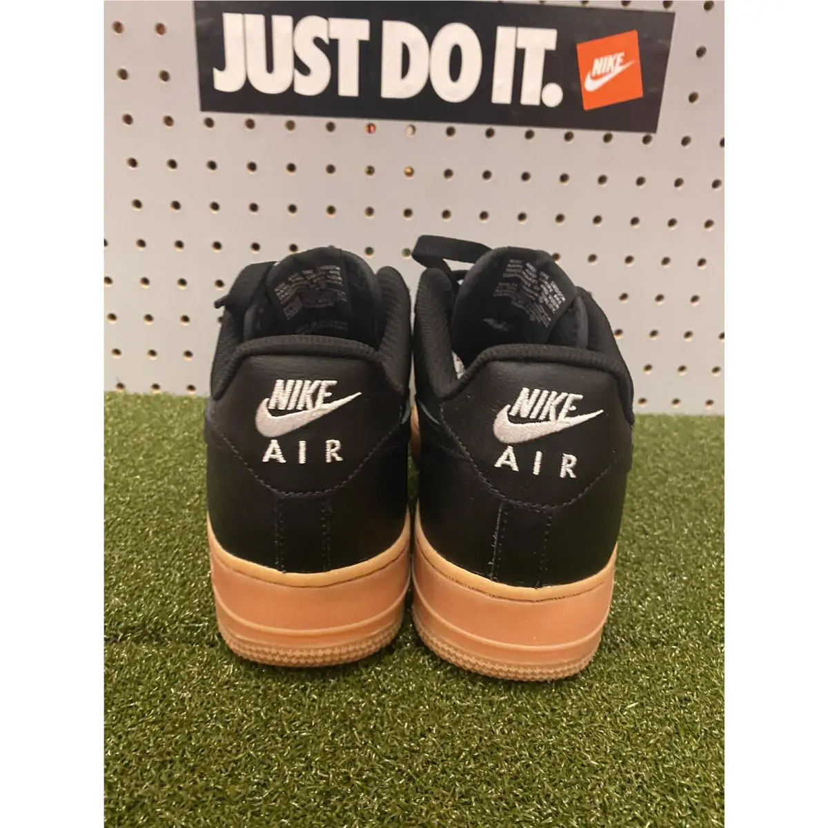 Nike shoes - Nike Air Force 1 - Air Force - Black (UPC: 00196152825780) 3