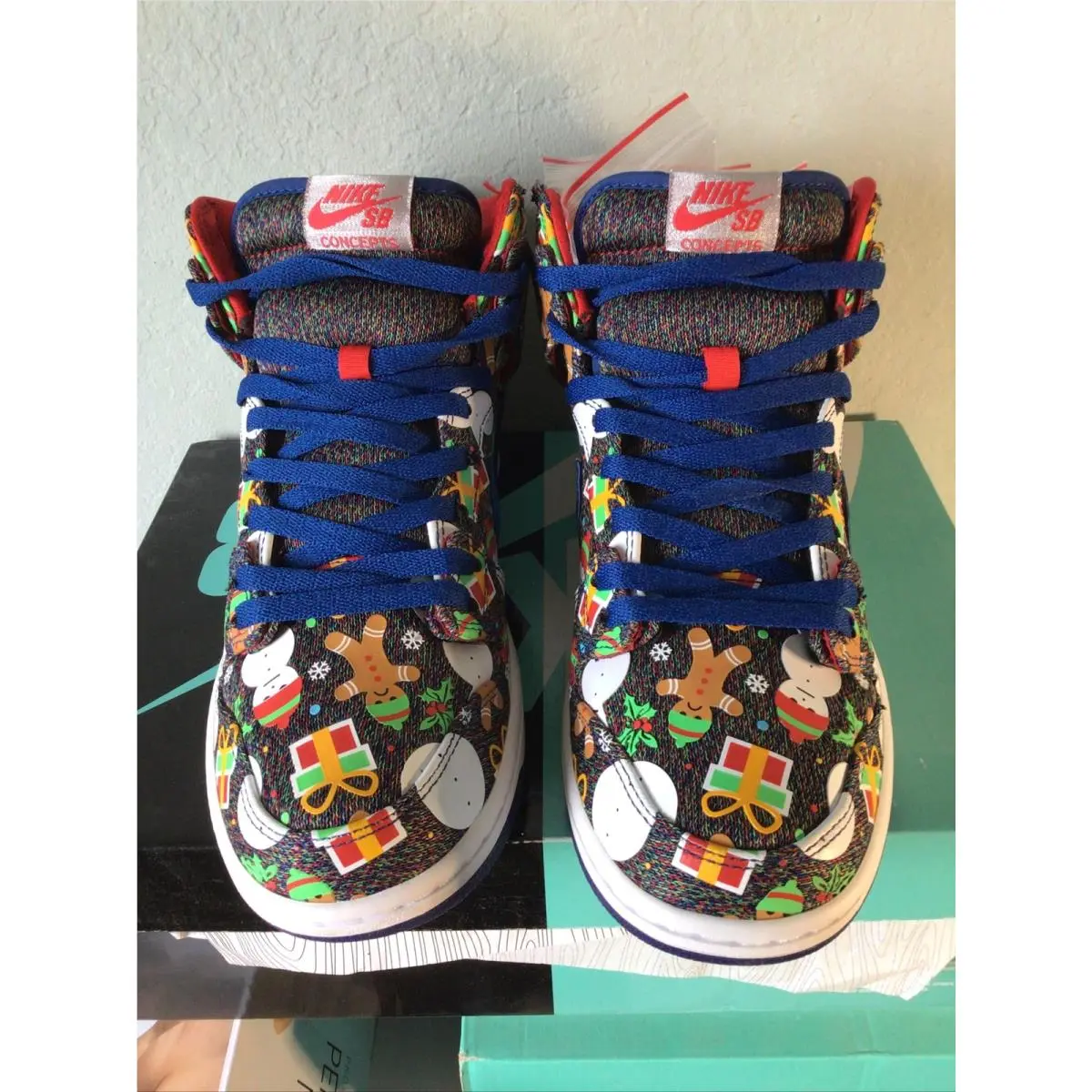 Nike shoes - Nike Sb Dunk High - Dunk High - Multi 0
