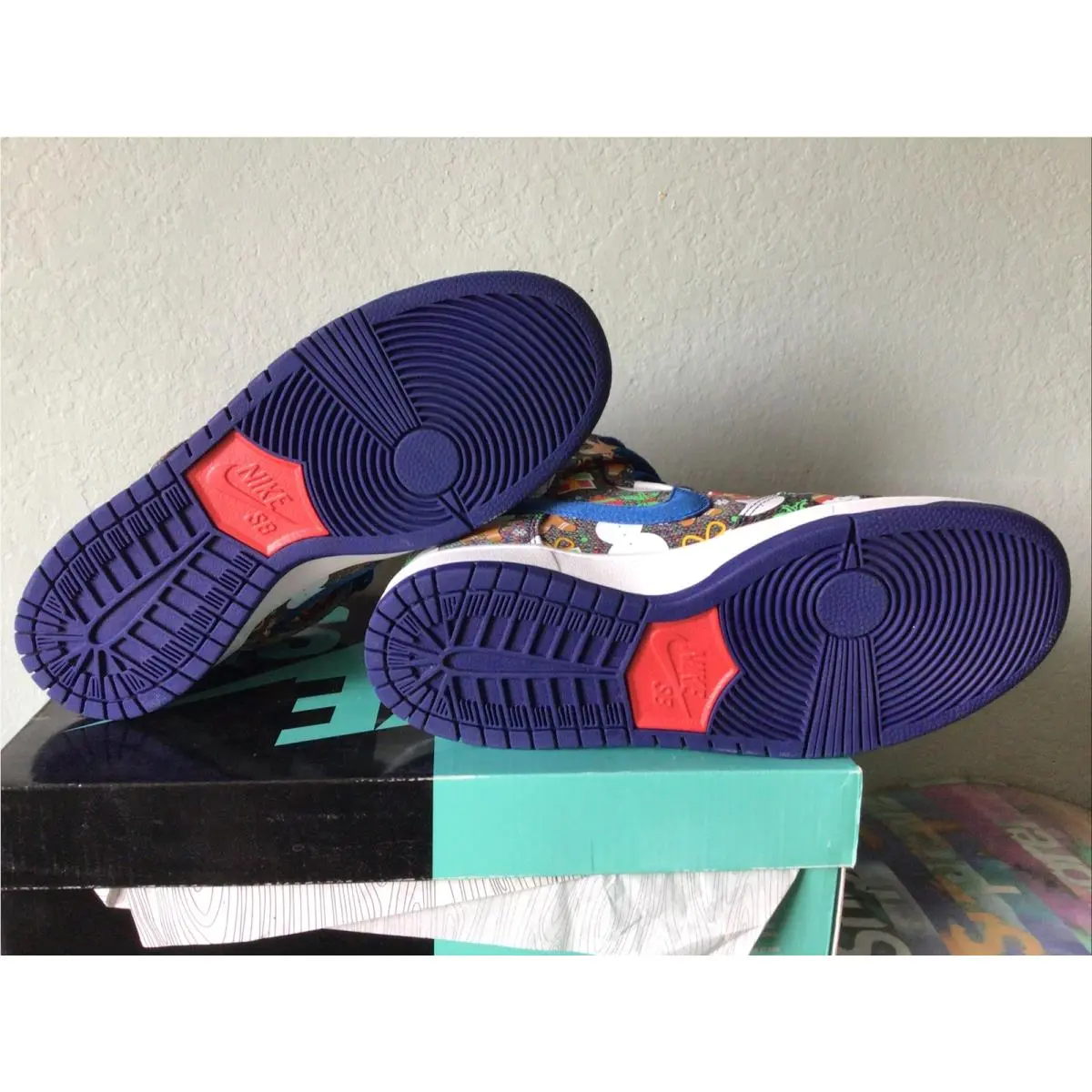 Nike shoes - Nike Sb Dunk High - Dunk High - Multi 1