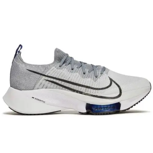 Nike Air Zoom Tempo Next% FK Paticle Grey Black White Red CI9923-002 Men`s 13 - Gray