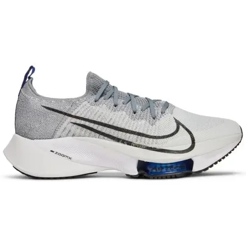 Nike Air Zoom Tempo Next% Paticle Grey Grey Black Blue CI9923-002 Men`s 13 - Gray