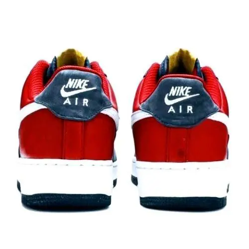 Nike shoes - Nike Air Force 1 - Air Force - 318775-411 - Blue 4