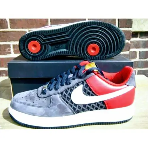 Nike shoes - Nike Air Force 1 - Air Force - 318775-411 - Blue 2
