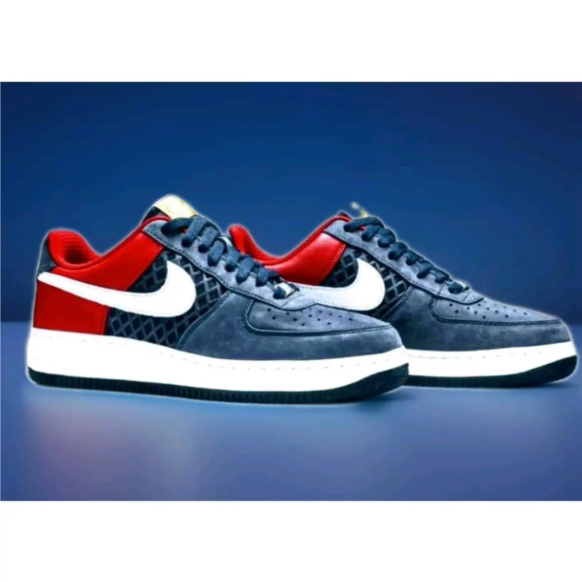 Nike shoes - Nike Air Force 1 - Air Force - 318775-411 - Blue 9