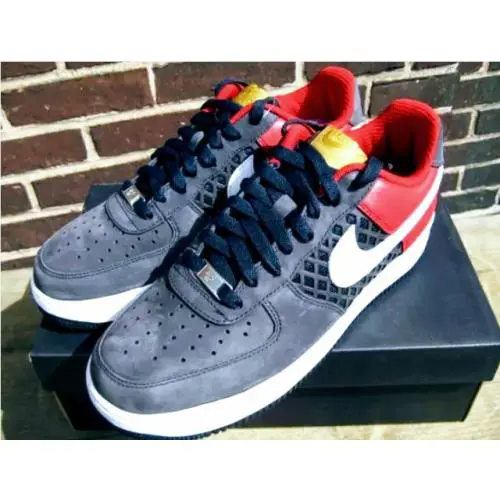Nike shoes - Nike Air Force 1 - Air Force - 318775-411 - Blue 0
