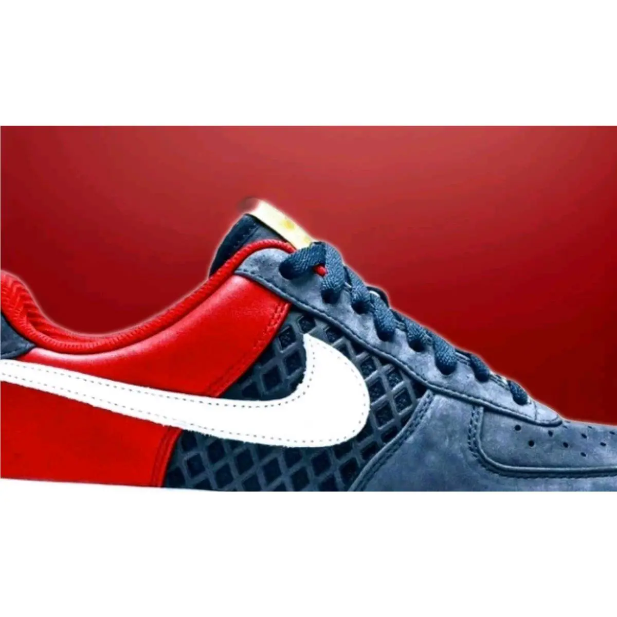Nike shoes - Nike Air Force 1 - Air Force - 318775-411 - Blue 7