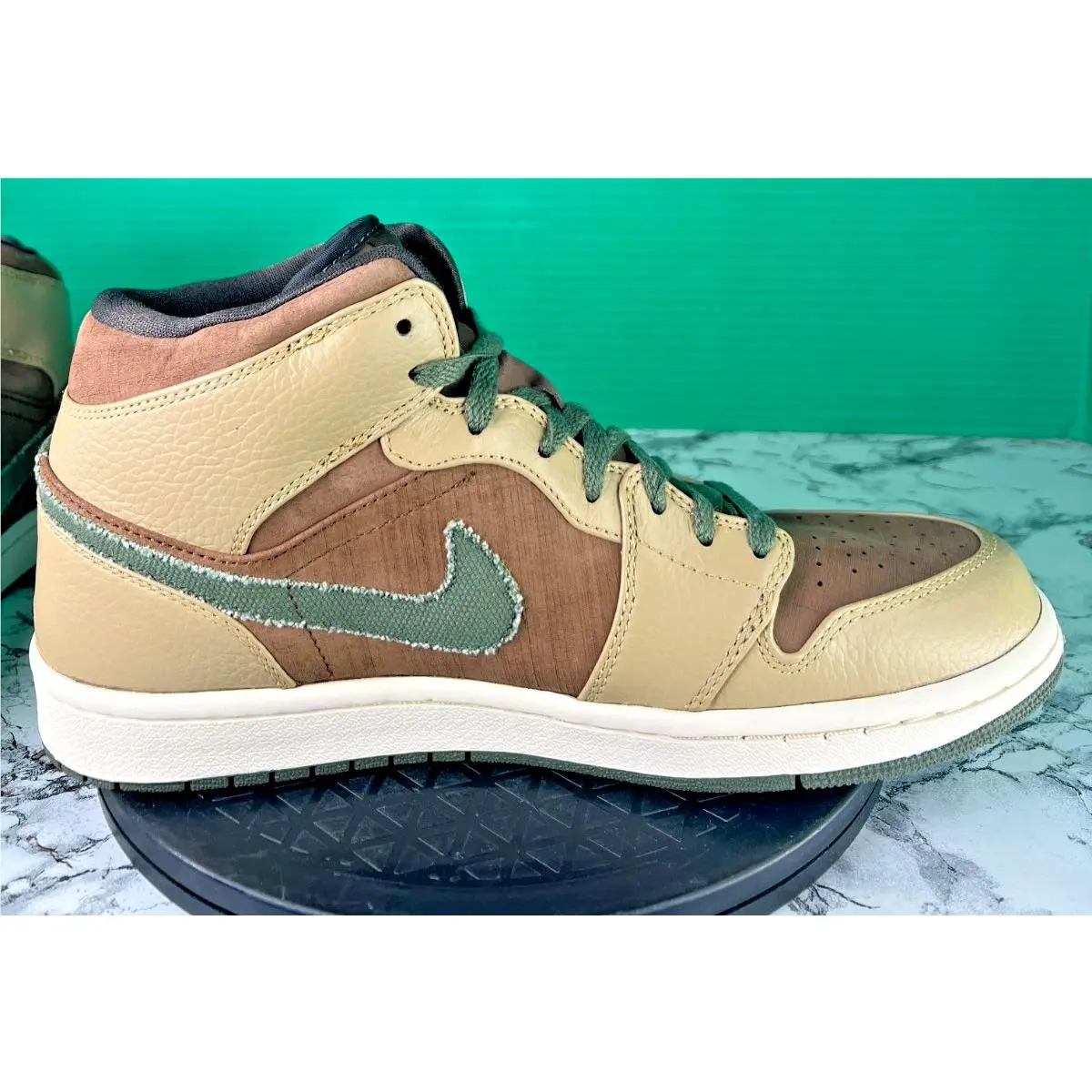 Nike shoes - Air Jordan 1 - Air - 325514-231 - Brown (UPC: 884751036507) 9