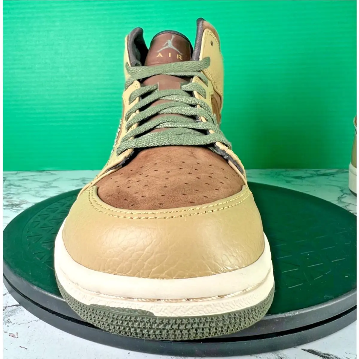 Nike shoes - Air Jordan 1 - Air - 325514-231 - Brown (UPC: 884751036507) 10