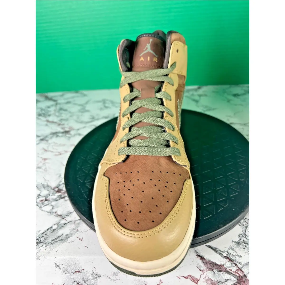 Nike shoes - Air Jordan 1 - Air - 325514-231 - Brown (UPC: 884751036507) 11