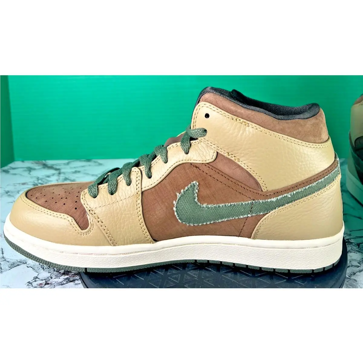 Nike shoes - Air Jordan 1 - Air - 325514-231 - Brown (UPC: 884751036507) 12